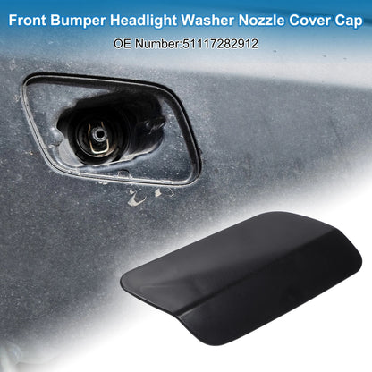 Bumper Headlight Washer Nozzle Cover for BMW 640i (2012-2015)