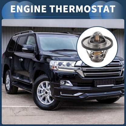 Engine Coolant Thermostat 4.5L for Toyota Land Cruiser (1993–1997)