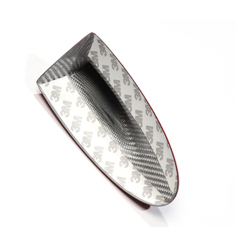 Real Carbon Fiber Roof Shark Fin Antenna Cover Caps fit For Lexus ES IS NX 2019