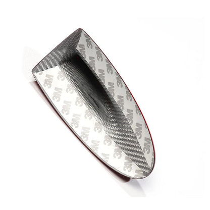 Real Carbon Fiber Roof Shark Fin Antenna Cover Caps fit For Lexus ES IS NX 2019