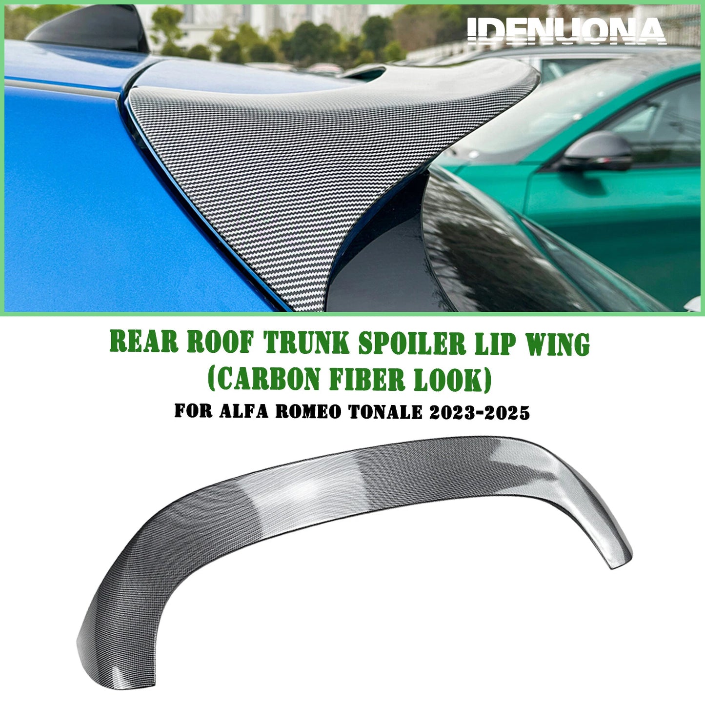 Rear Boot Spoiler Lip for Alfa Romeo Tonale (2023-2025)