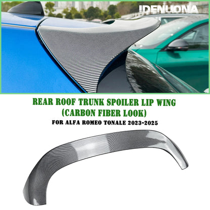 Rear Boot Spoiler Lip for Alfa Romeo Tonale (2023-2025)