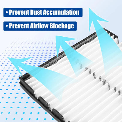 Car Cabin Air Filter Retrofit Kit for Chevy Silverado & GMC Yukon
