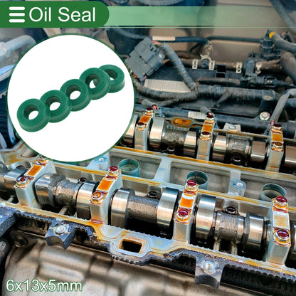 Oil Seal / 6x13x5mm / Seal Ring Rotary Shaft TPU for Make Model