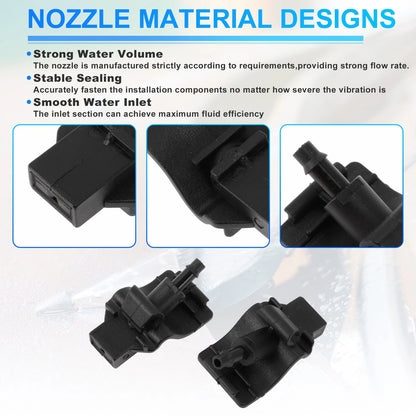 Windshield Washer Nozzle  for Ford Mustang (2015-2017)
