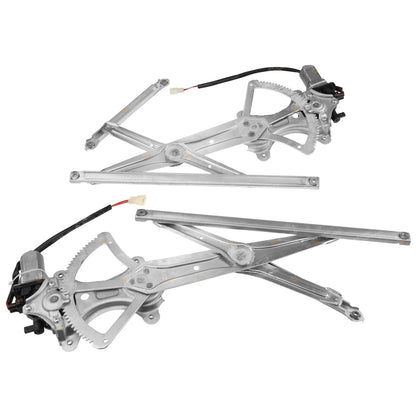 2 x Front LH + RH Door Window Regulators for Toyota Hilux (2005–on)