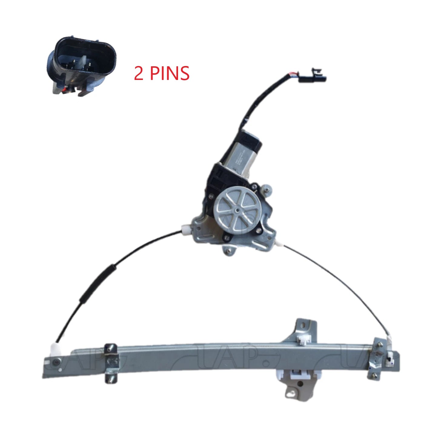 Front Left Window Regulator with Motor for Hyundai Getz TB 5-Door (2002-2011)