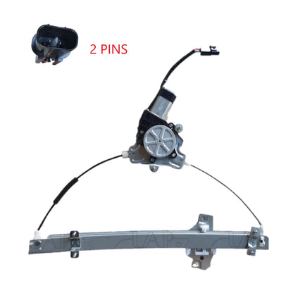 Front Left Window Regulator with Motor for Hyundai Getz TB 5-Door (2002-2011)