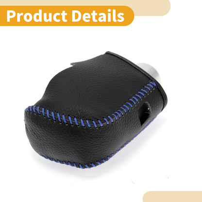 Car Gear Shift Knob Cover for Nissan Altima (2019-2024) Pebbled Black Blue
