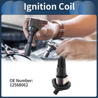 Ignition Coil Pack for Chevrolet Trailblazer (2002–2005)