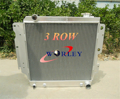 3 Row Aluminum Radiator for 2006-2010 Jeep Wrangler YJ TJ V8 Chevy (2006-2010)