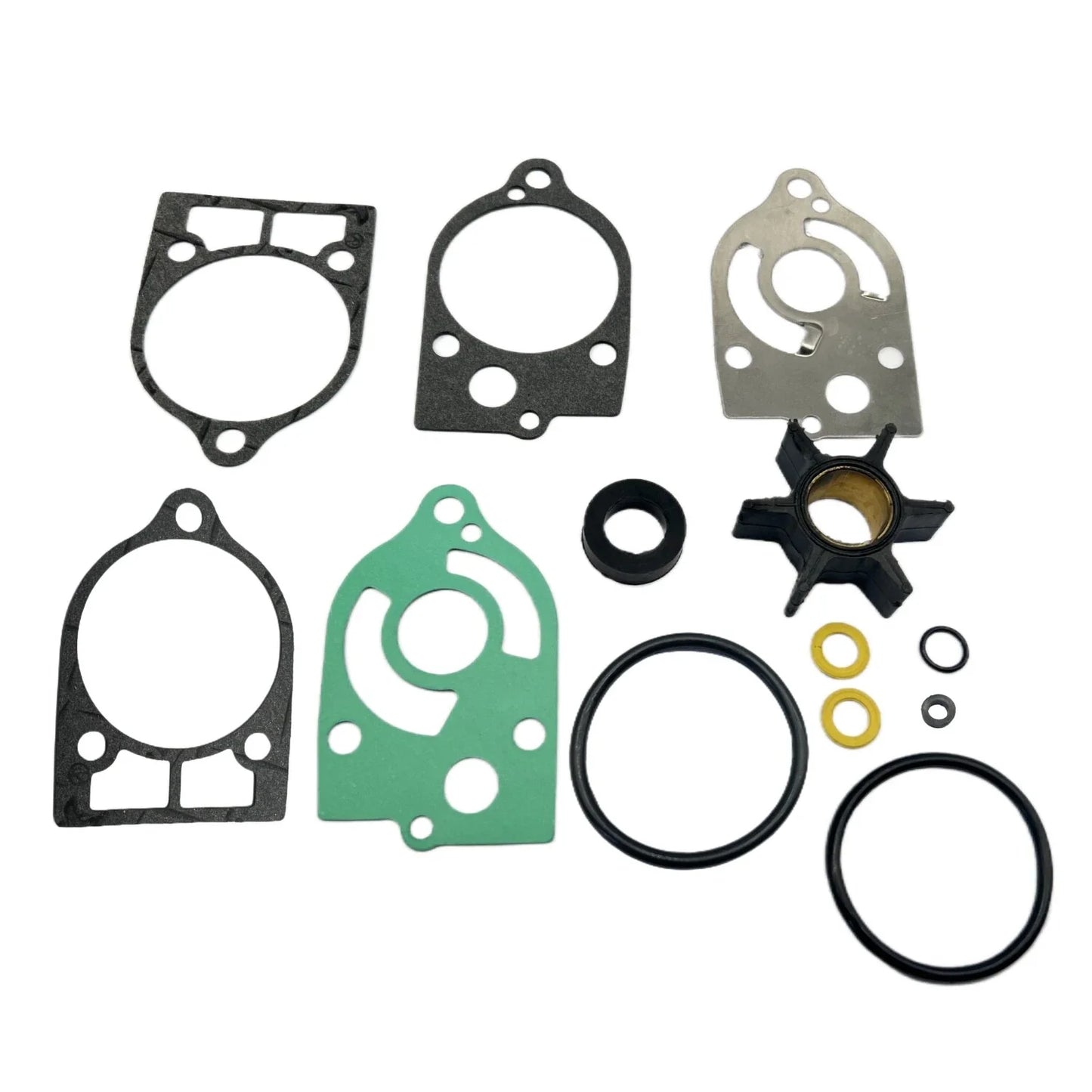 Water Pump Impeller Kit for Mercury 30-70HP Outboards (30-60HP)