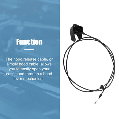 Hood Release Cable for Chevrolet Silverado / GMC Sierra