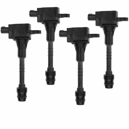 4X Ignition Coils for Nissan Pulsar N16 Sedan/Hatch (2001-2004)