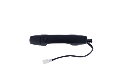 Black Rear Left Outer Door Handle with Sensor for Toyota Landcruiser J200 (2007-2021)