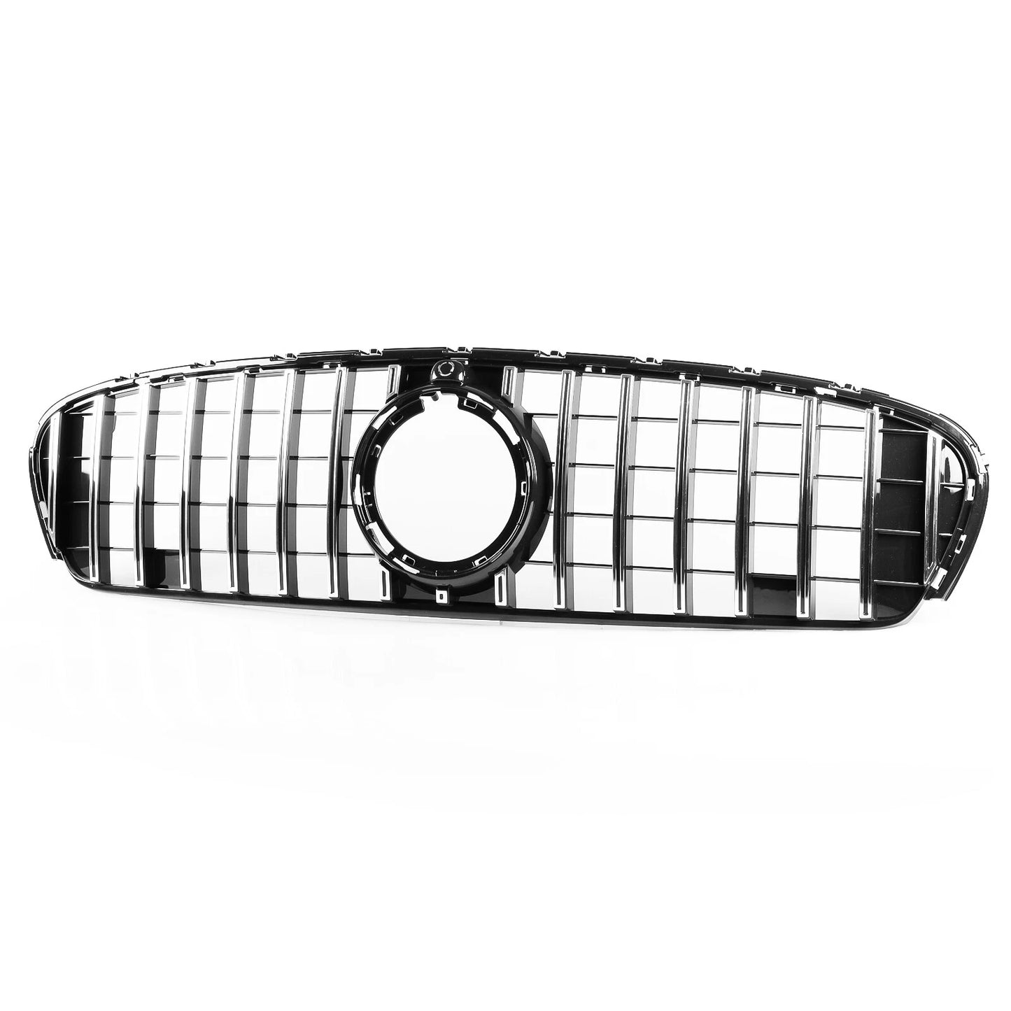 Chrome GT Style Front Grille for Mercedes Benz GLC-Class C253 (2020)