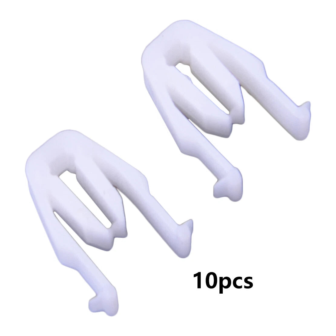 10 x Nylon Panel Clips for Fiat Suzuki Burgman (2002-2023)