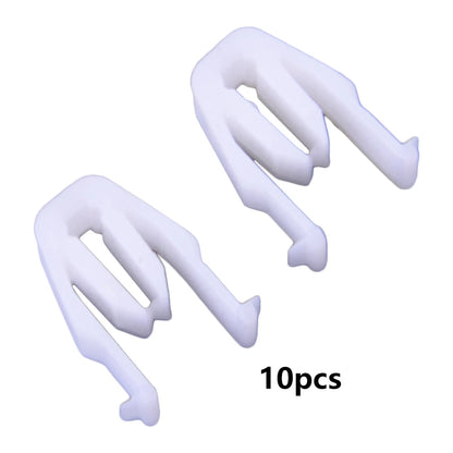10 x Nylon Panel Clips for Fiat Suzuki Burgman (2002-2023)