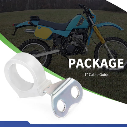 Front Brake Cable Guide for Yamaha YZ80/100/125/250/465 IT250 (1973–1992)