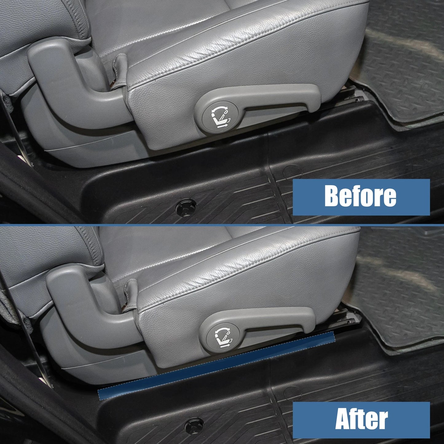 Seat Spacer Blocks for Toyota Tundra (2007)