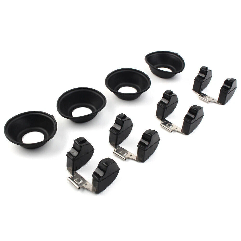 Yamaha XS1100 Carburetor Repair Kit - 4 x Float Diaphragms (1978-1981)