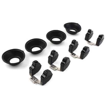 Yamaha XS1100 Carburetor Repair Kit - 4 x Float Diaphragms (1978-1981)