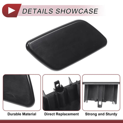 Washer Nozzle Cover Cap for Subaru Forester (2018-2021) Unpainted