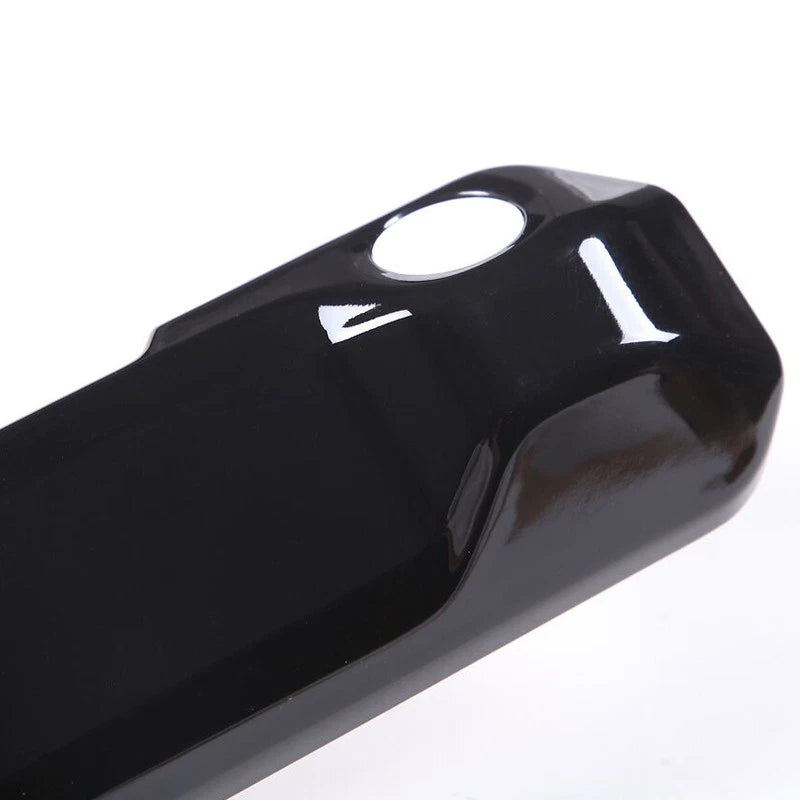 ABS Black Rear Tailgate Door Handle Cover for Toyota Tundra (2022-2023)