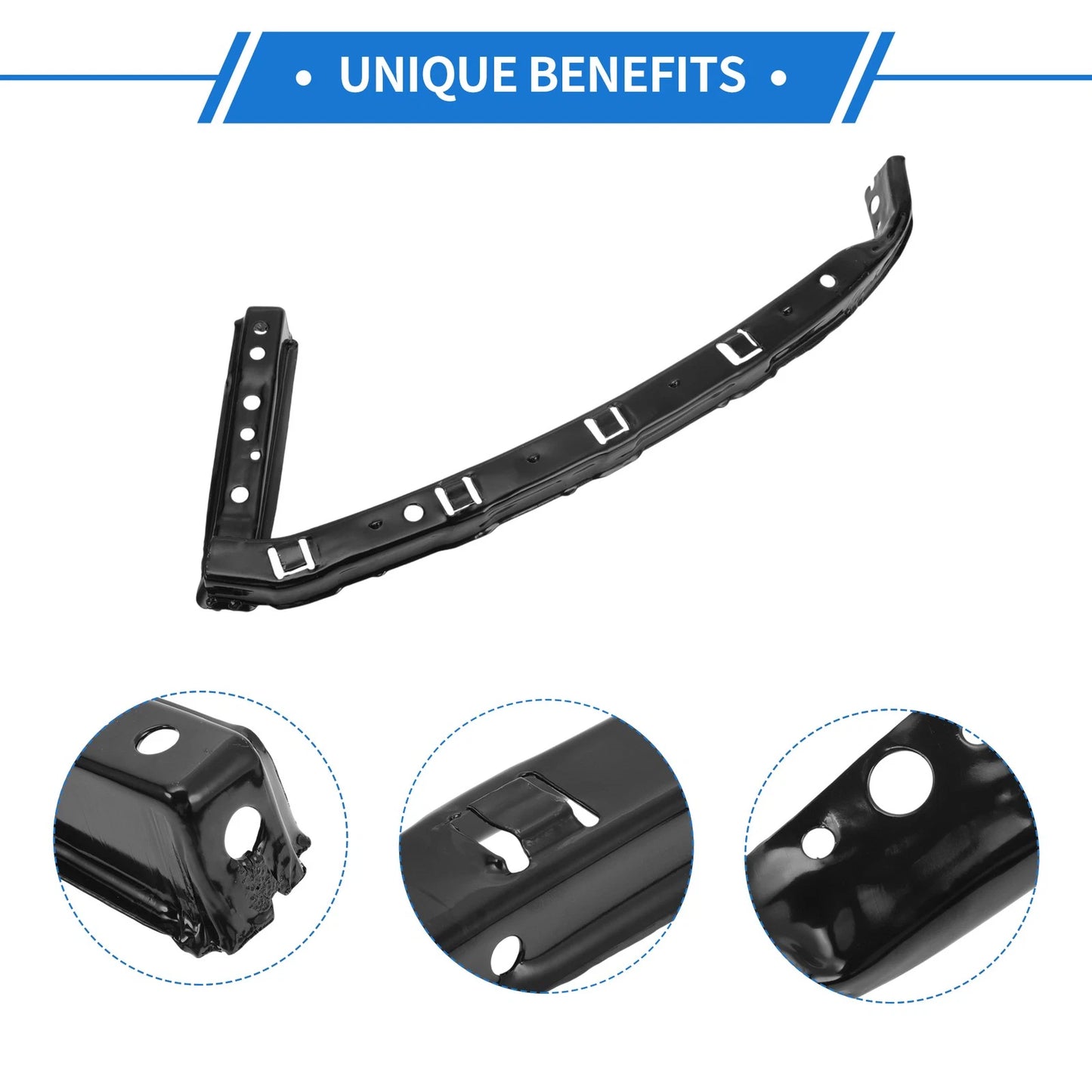 Front Left Bumper Retainer Bracket for Honda Civic (2006-2011)