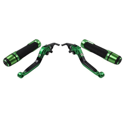 Extendable Brake Clutch Lever Grip Set for Yamaha XMAX 125/300 (2017-2023)