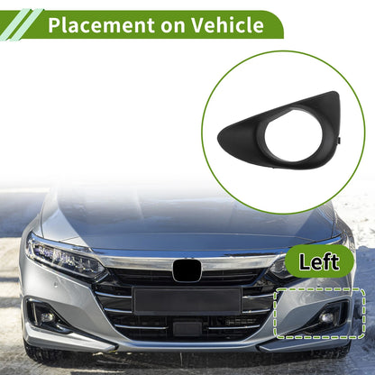 Front Left Fog Light Grill for Toyota Yaris (2011-2014)