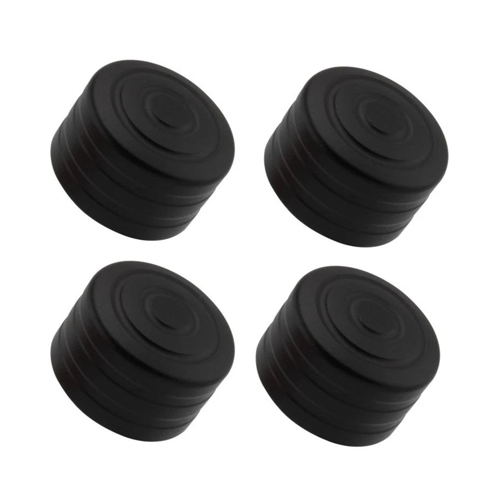 4 x Billet Machined Head Bolt Cover Caps for Triumph T120 Street Twin (2016-2023)