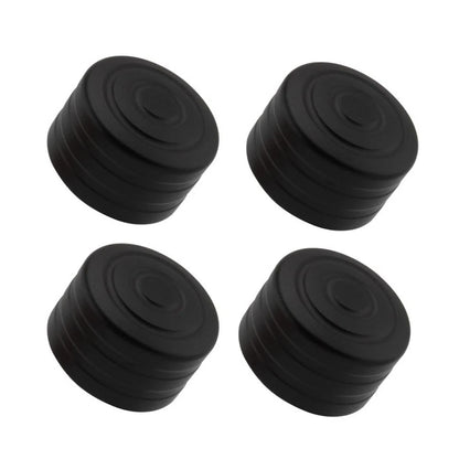 4 x Billet Machined Head Bolt Cover Caps for Triumph T120 Street Twin (2016-2023)