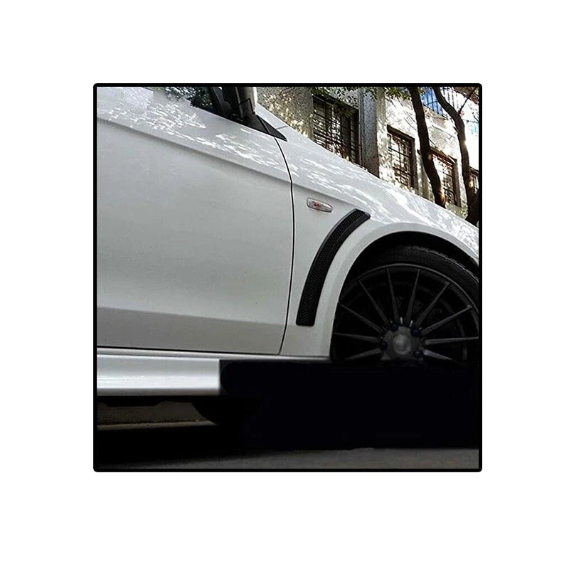 2 x Fender Air Vent Covers for Mitsubishi Lancer EVO (2003-2006)