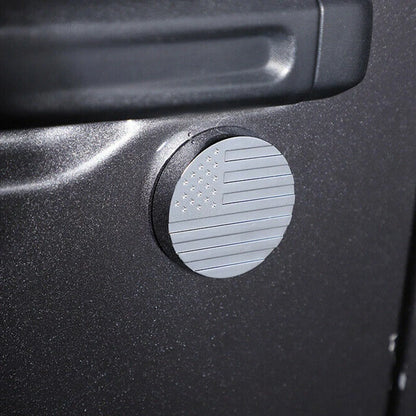 3 x Door Key Socket Covers for Jeep Wrangler JL Gladiator (2018-2022)