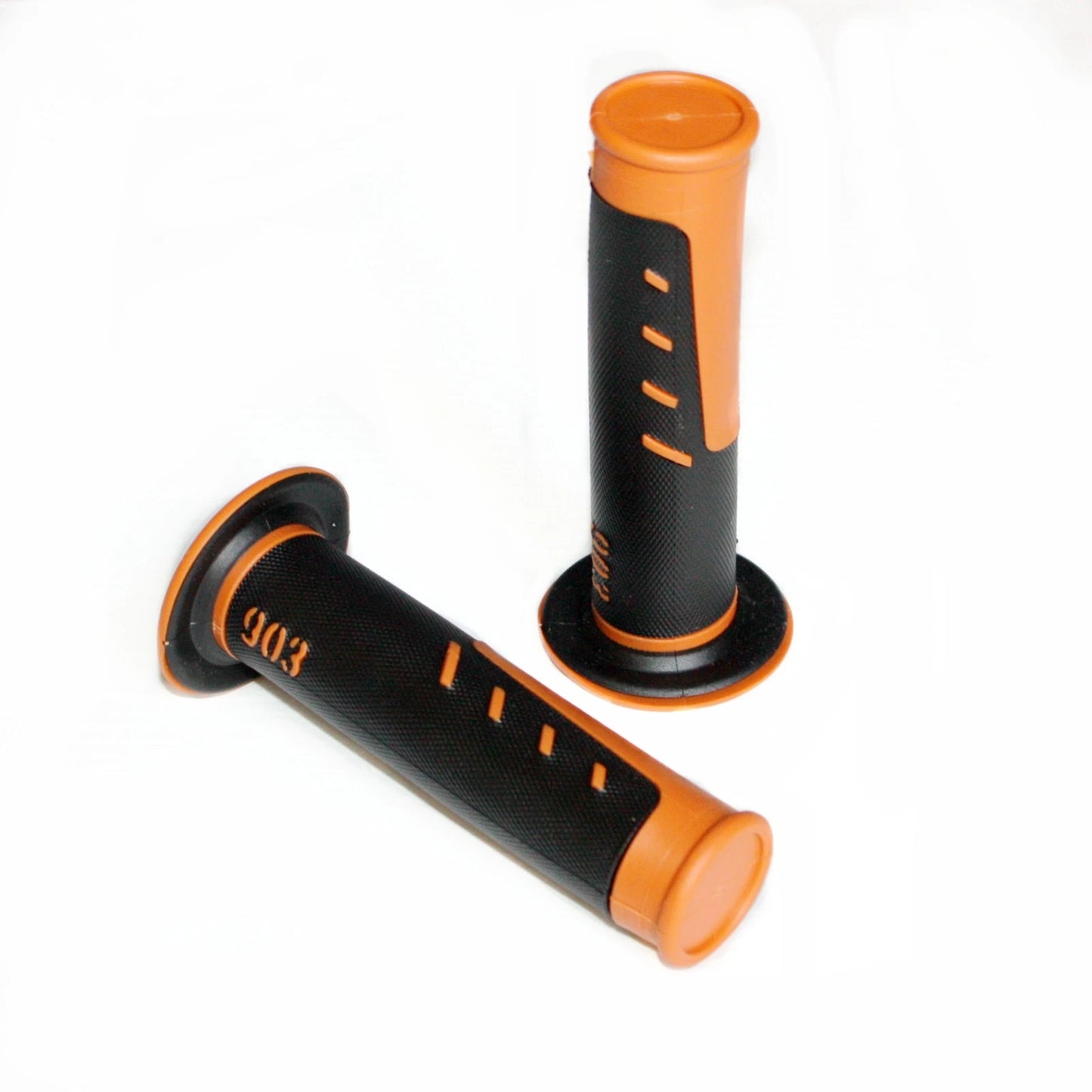 24mm 22mm Orange SHARK Handle Bar Throttle Grips for PIT PRO Trail Dirt Bike