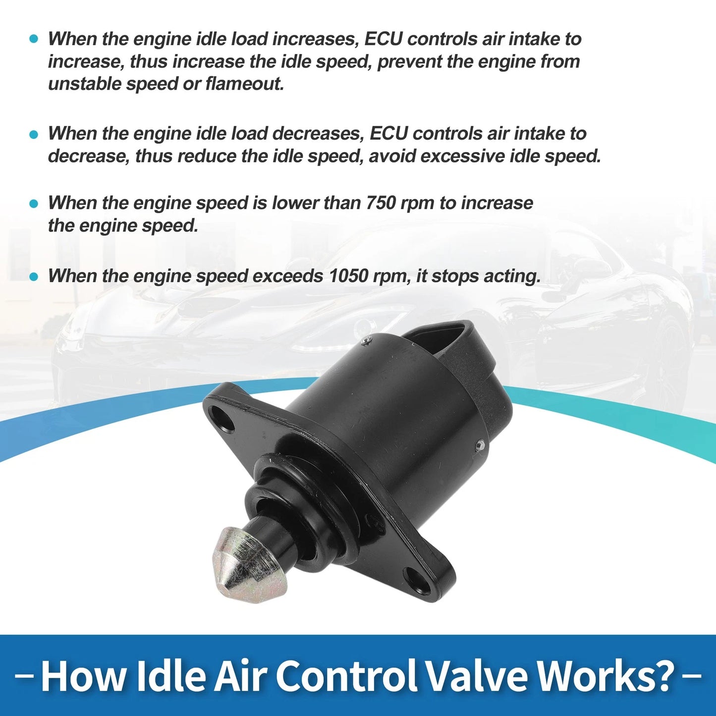 Idle Air Control Valve for Dodge Ram 1500 Pickup (2004)