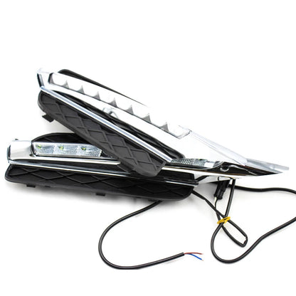 LED DRL Daytime Running Lights for BMW X5 E70 (2007-2010)