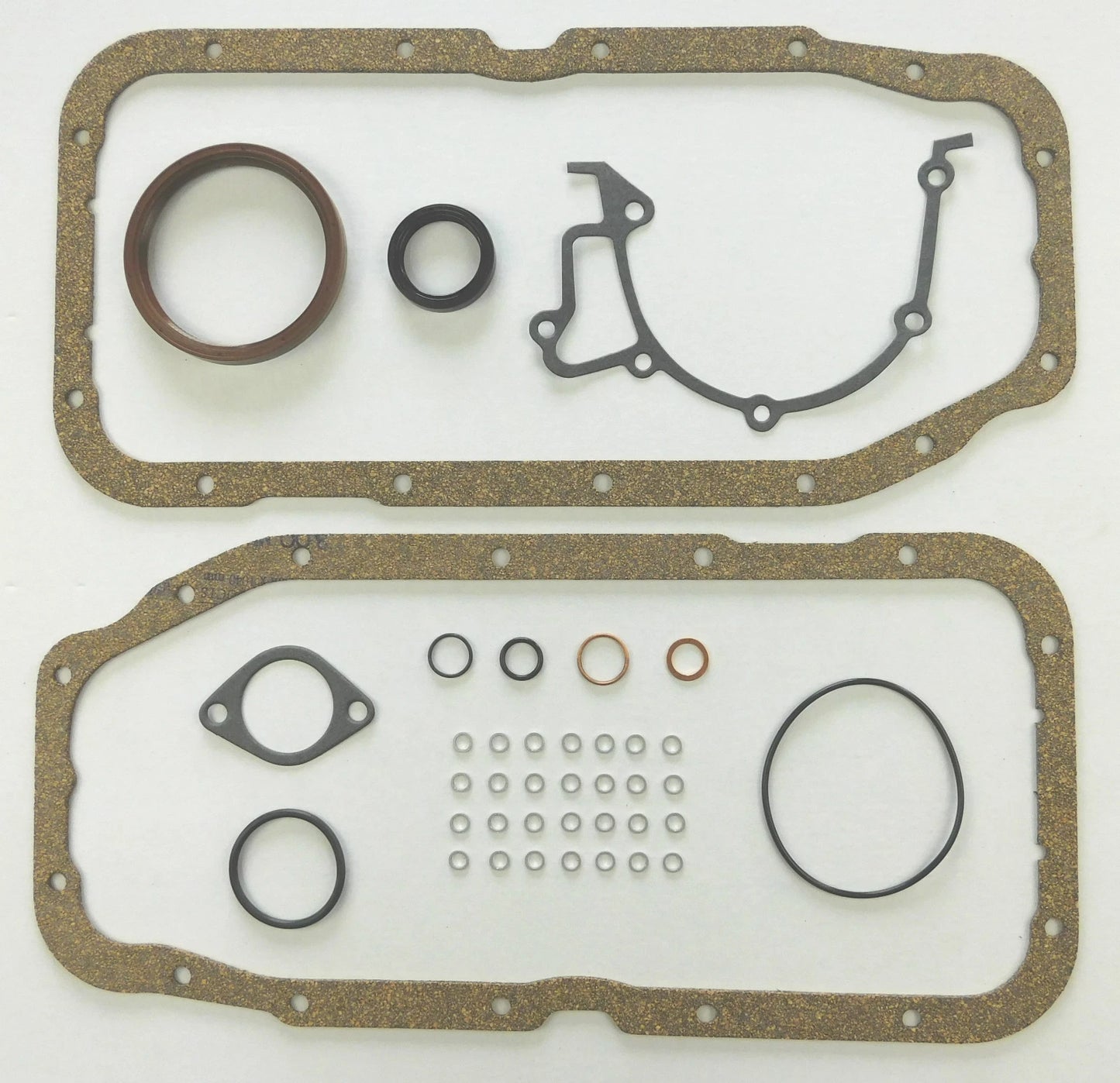 BOTTOM END SUMP GASKET SET 16V RED TOP for CALIBRA ASTRA CAVALIER KADETT