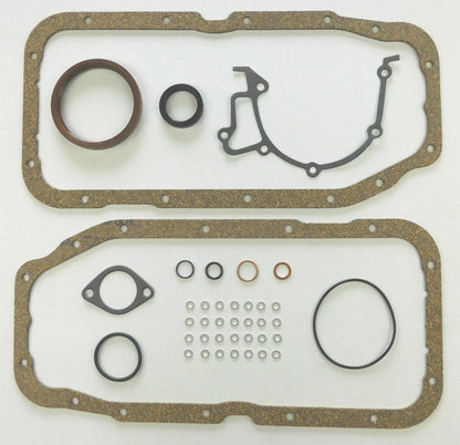 BOTTOM END SUMP GASKET SET 16V RED TOP for CALIBRA ASTRA CAVALIER KADETT