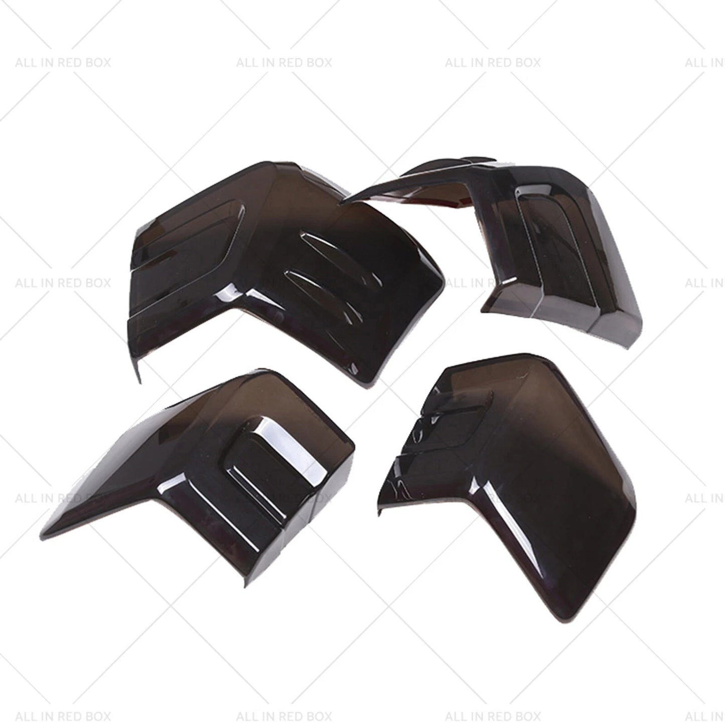 Rear Tail Light Cover Trim for Toyota Land Cruiser Prado (2018-2022)