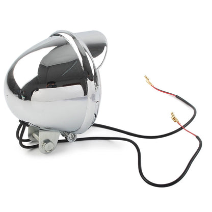 Fog Light Lamp for Harley Honda Suzuki Motorcycle Chrome