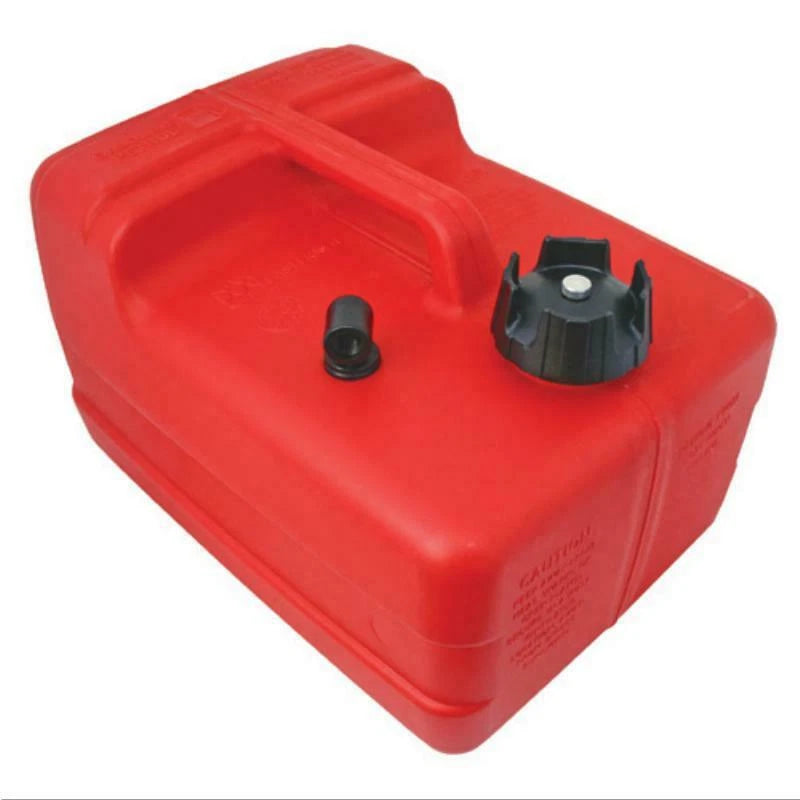 Portable 11.4L Fuel Tank with Vented Cap for Easterner Outboard Motors