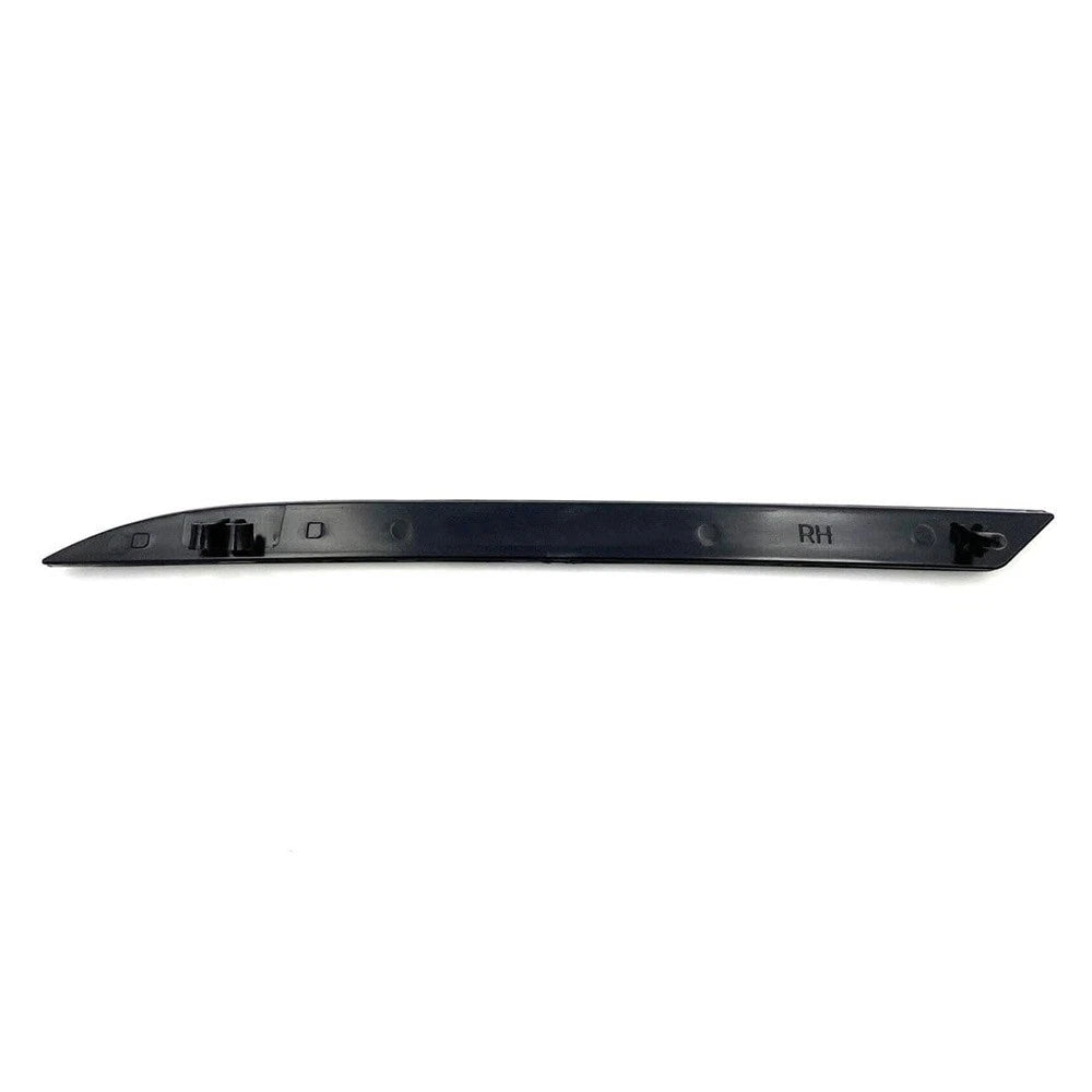 Black Smoked Lens Rear Bumper Reflectors for Ford Mustang (2018-2022)