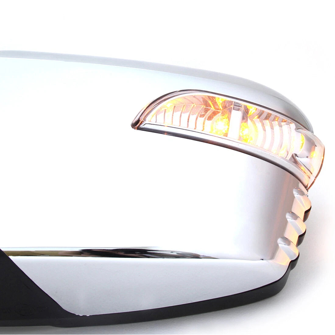 Chrome Electric Fold Wing Mirror for Mitsubishi Triton L200 2005-2014