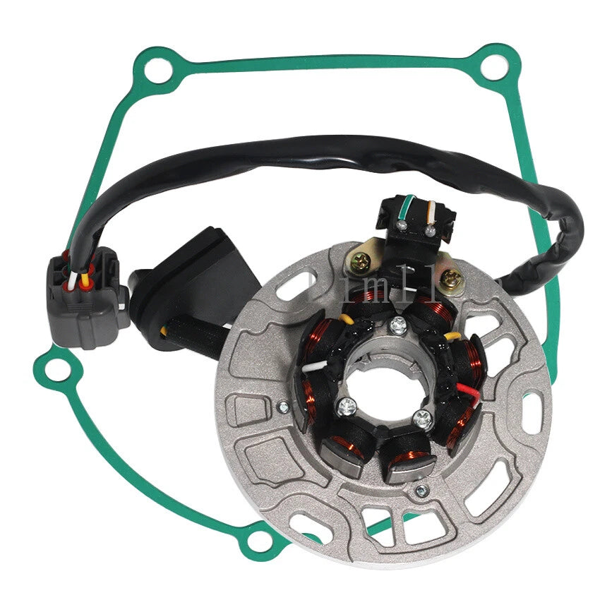 Stator Coil & Cover Gasket for Kawasaki KX250 (1974-2006)