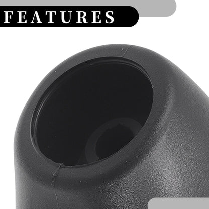 5 Speed Manual Gear Shift Knob for Fiat Ducato (1994-2006) Black Plastic