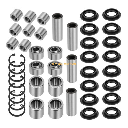 Front A Arm Bearing Bushing Seals Kit for Kawasaki KFX700 KFX450R