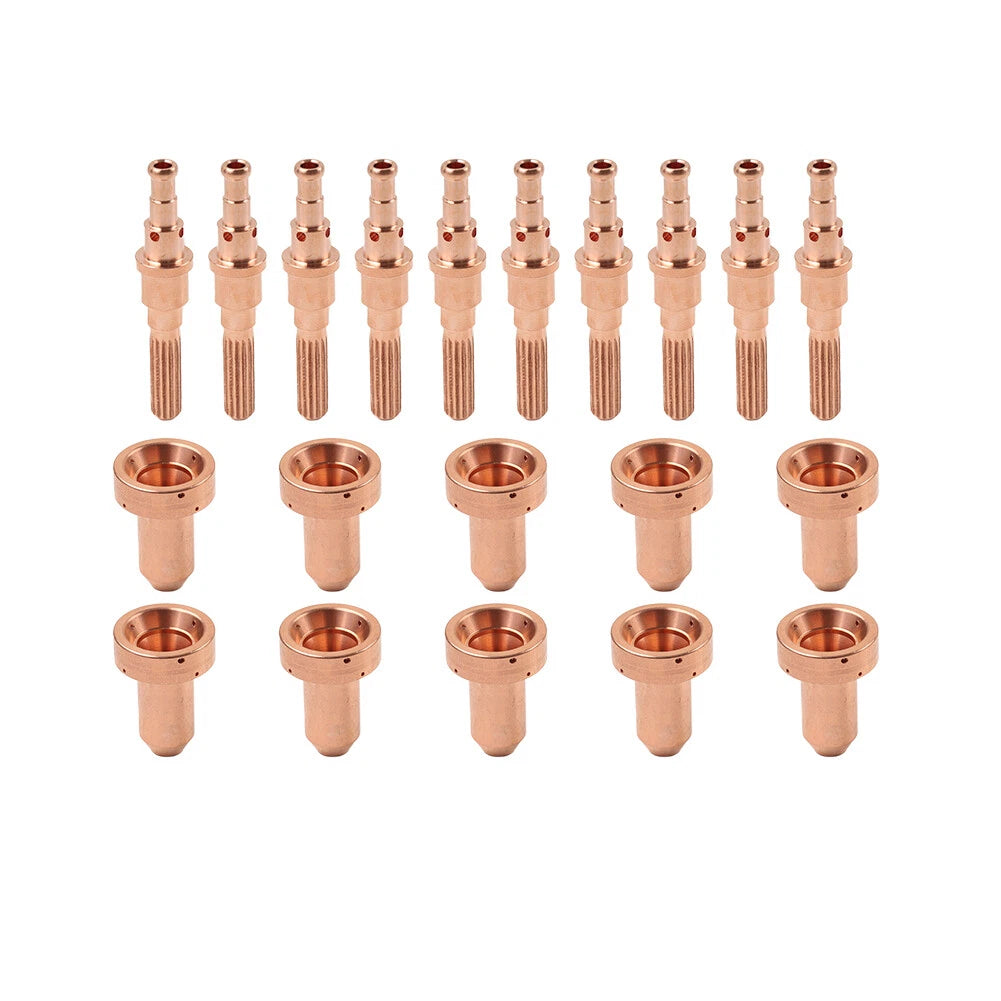20 x Nozzles & 20 x Electrodes for SL60/SL100 Plasma Cutting Torch