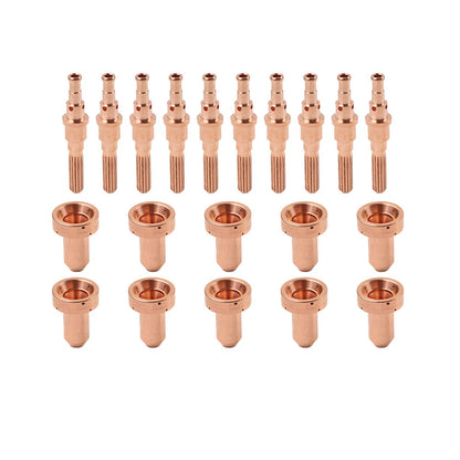 20 x Nozzles & 20 x Electrodes for SL60/SL100 Plasma Cutting Torch